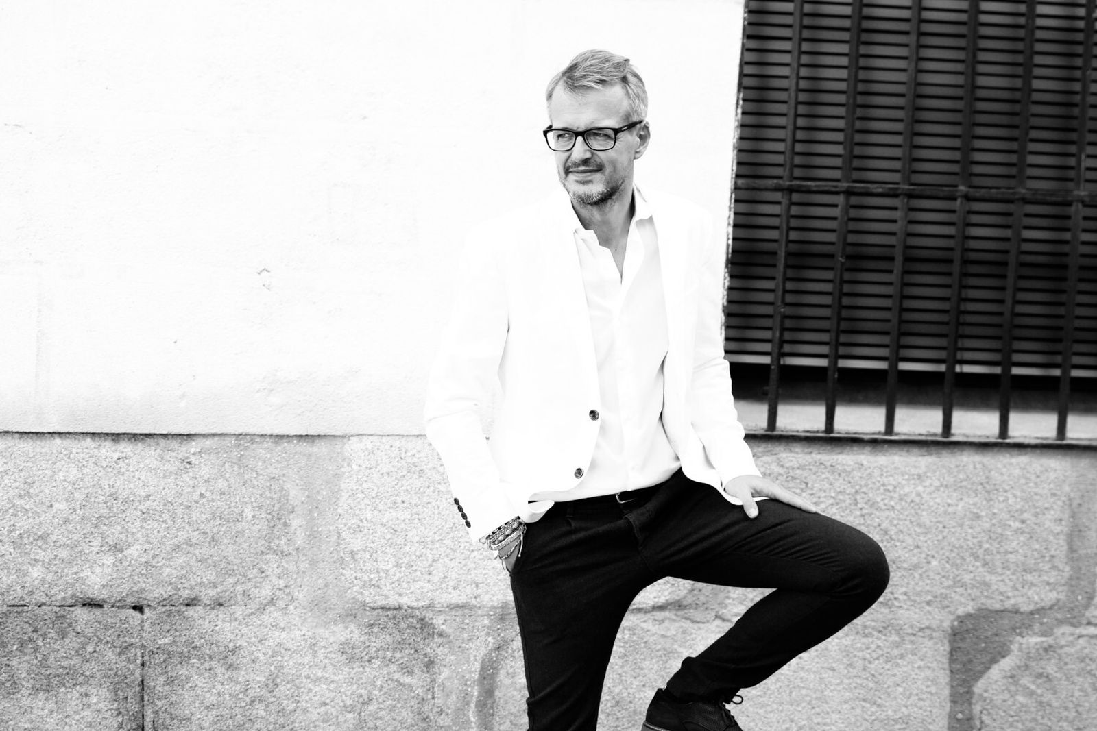 Imagen promocional del pianista Luis Fernando Pérez.