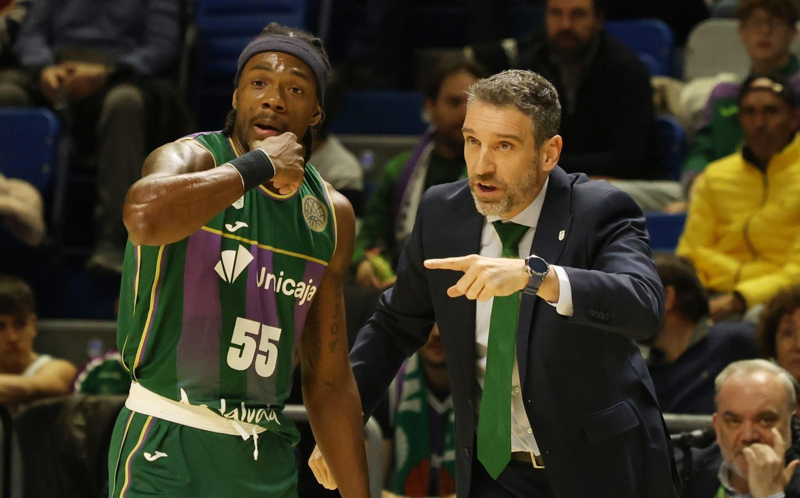 Las fotos del Unicaja-Karditsa