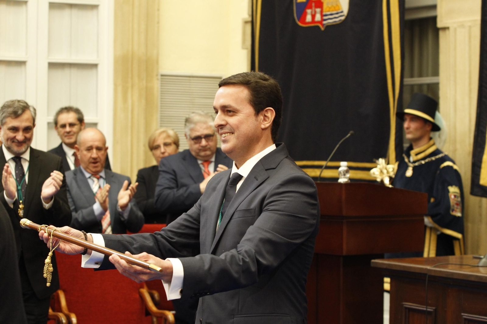 Javier Aureliano García presidirá la Diputación Provincial