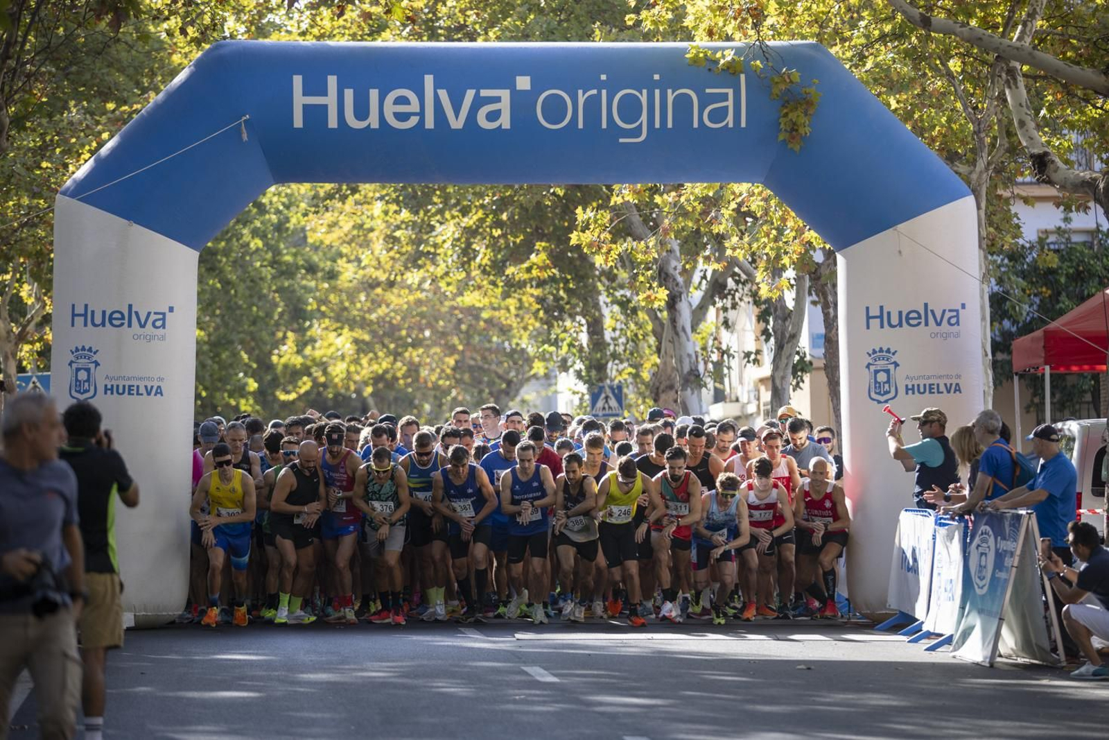 Imágenes de la 36º edición de la Vuelta a Huelva