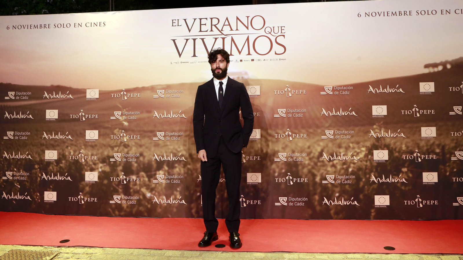 Photocall de la película 'El verano que vivimos' en González Byass
