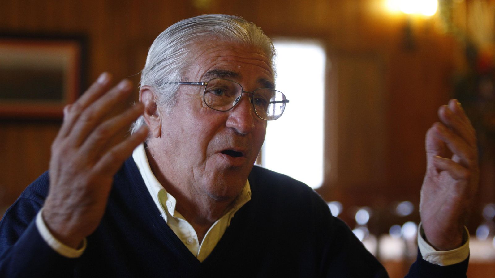 Viberti, en una entrevista con Málaga Hoy. Viberti, en una entrevista con Málaga Hoy.