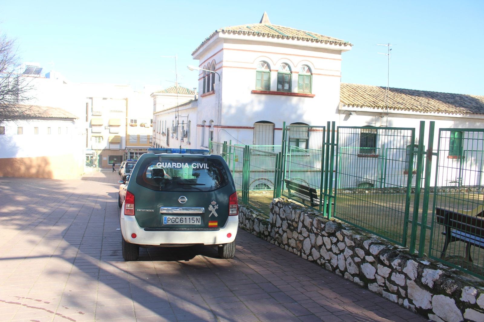 Cuartel de la Guardia Civil de Puente Genil.