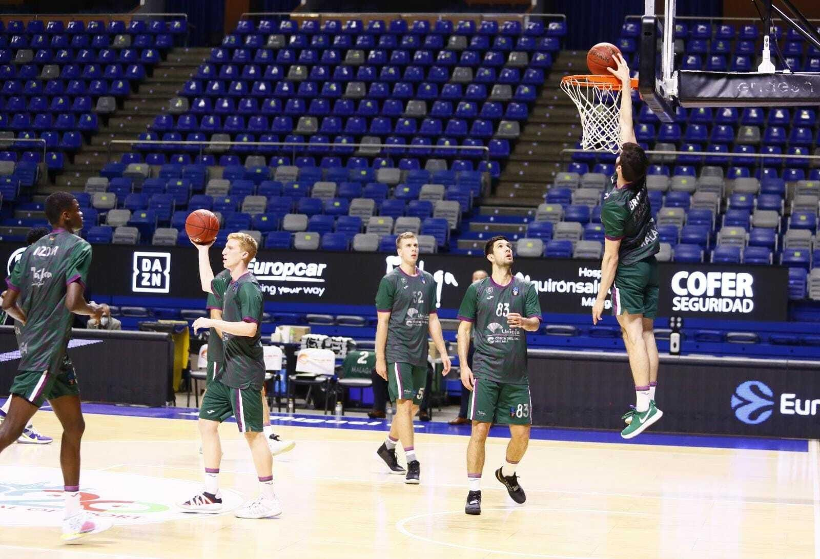 Las fotos del Unicaja-Mornar Bar