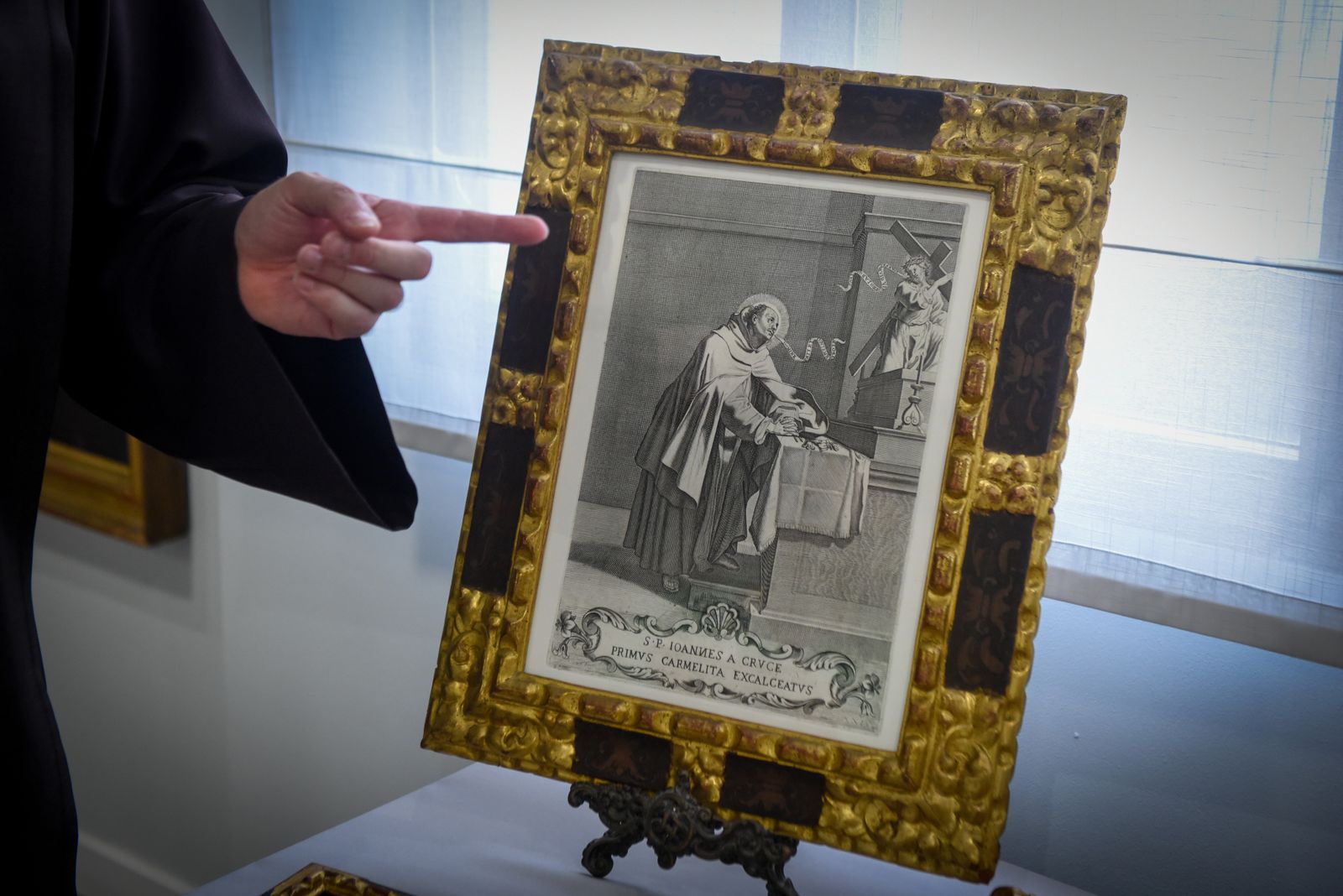 Imágenes de las nuevas piezas donadas para la exposición conventual, del Museo del Convento del Santo Ángel