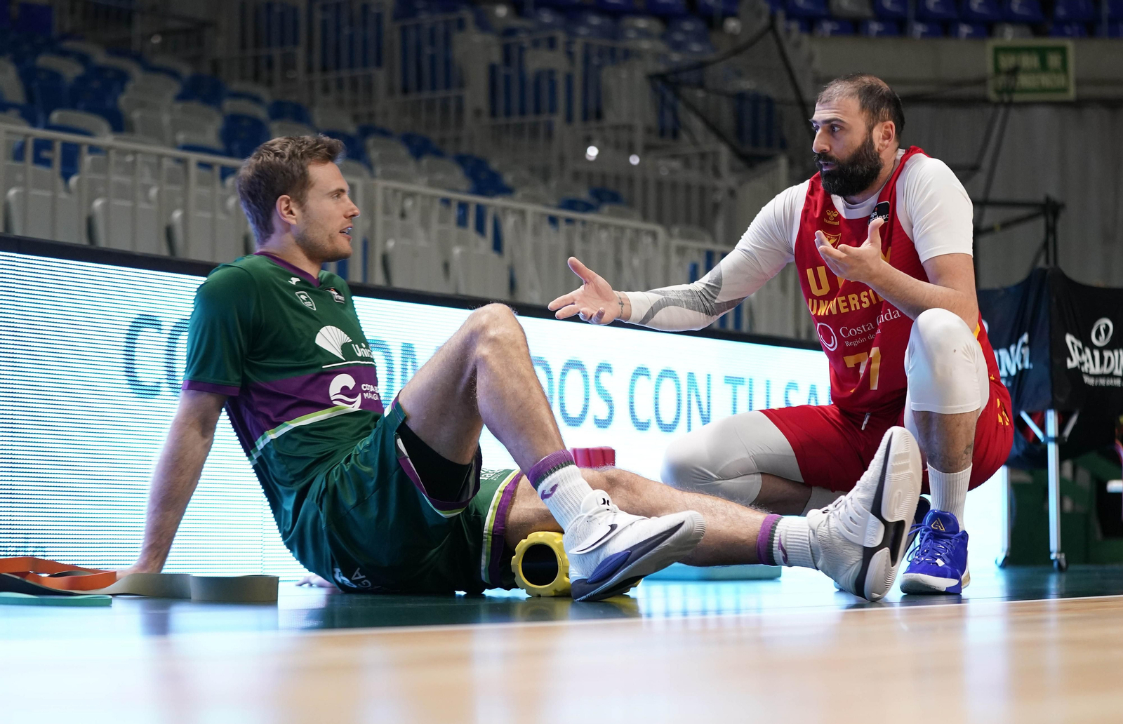Las fotos del Unicaja-UCAM Murcia