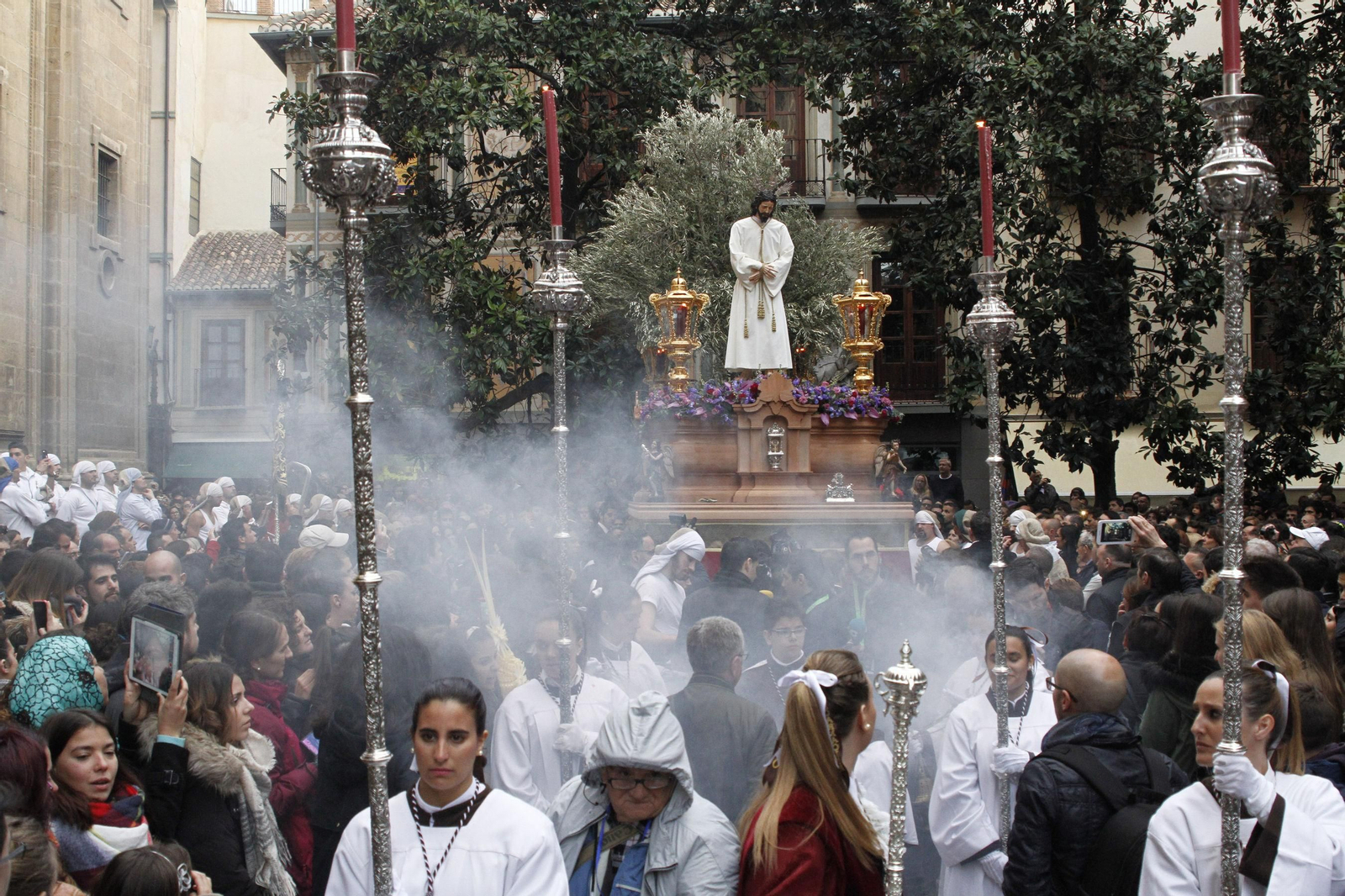 Granada se prepara para un Domingo de Ramos histórico