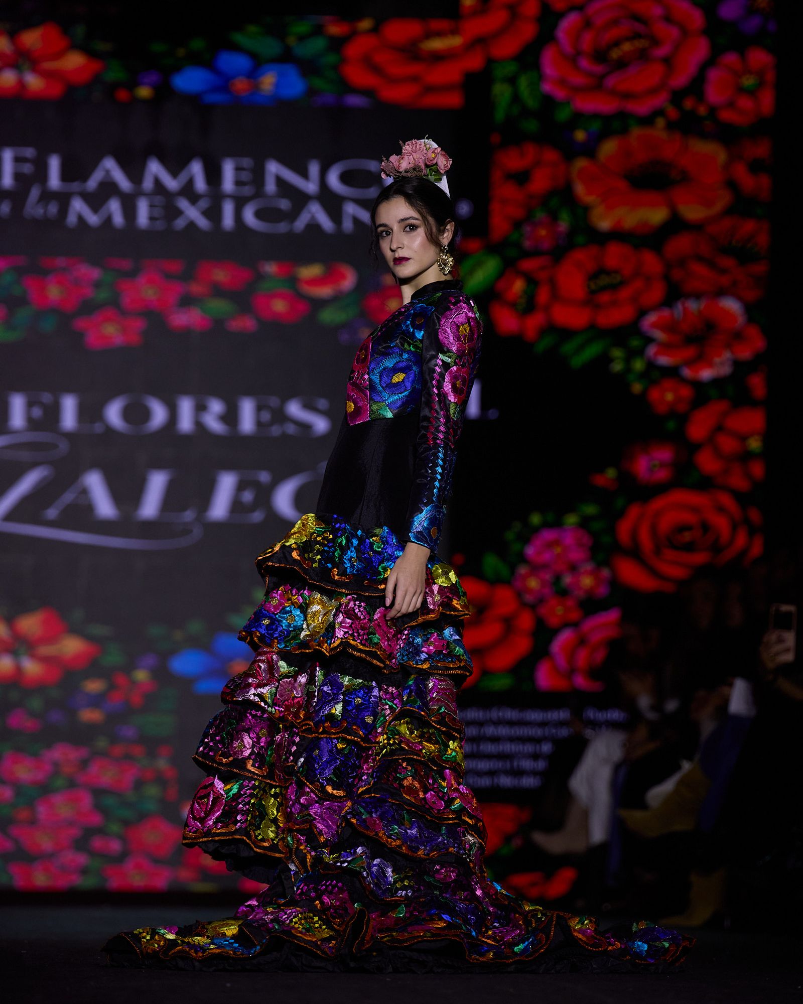 El desfile de Flamenco a la mexicana en We Love Flamenco 2026, todas las fotos