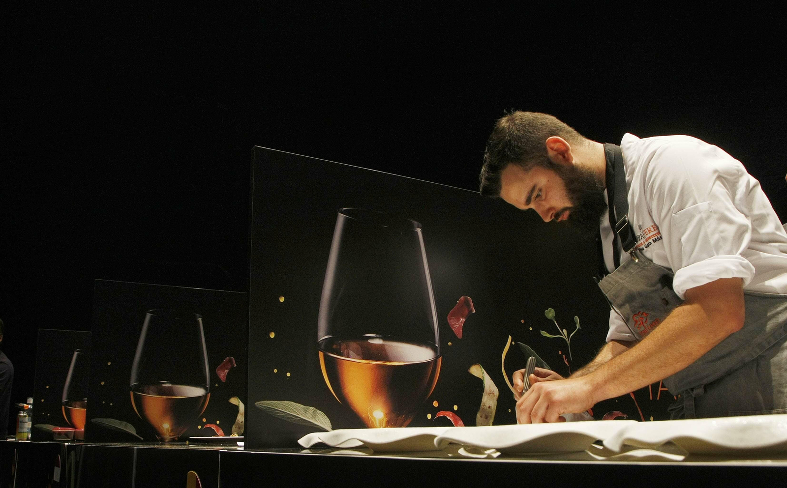 Final concurso gastronómico copa Jerez