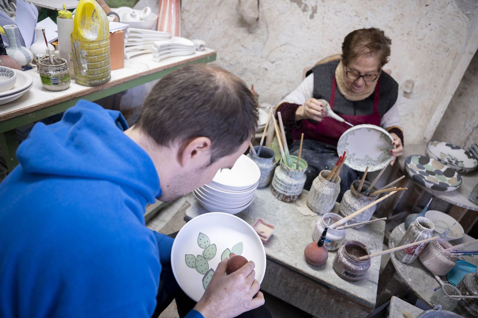 Viaje al centro del corazón alfarero de Níjar, en imágenes
