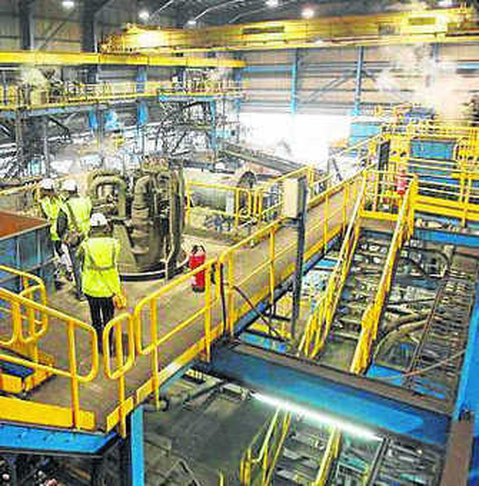 Mina de Aguas Teñidas.