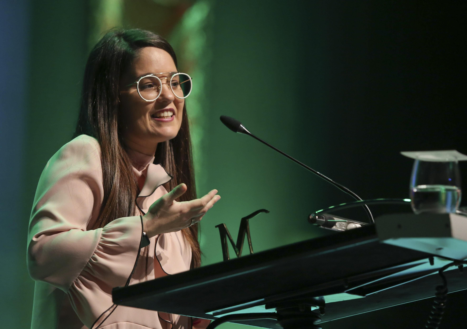 Las imágenes de los premios 'M' de Málaga de la Diputación