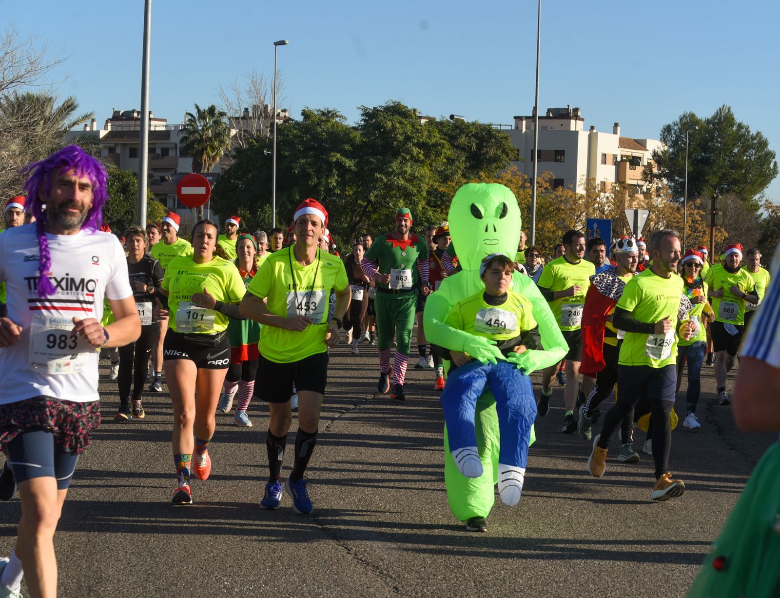 Búscate en nuestra galería de fotos de la San Silvestre Cordobesa 2025