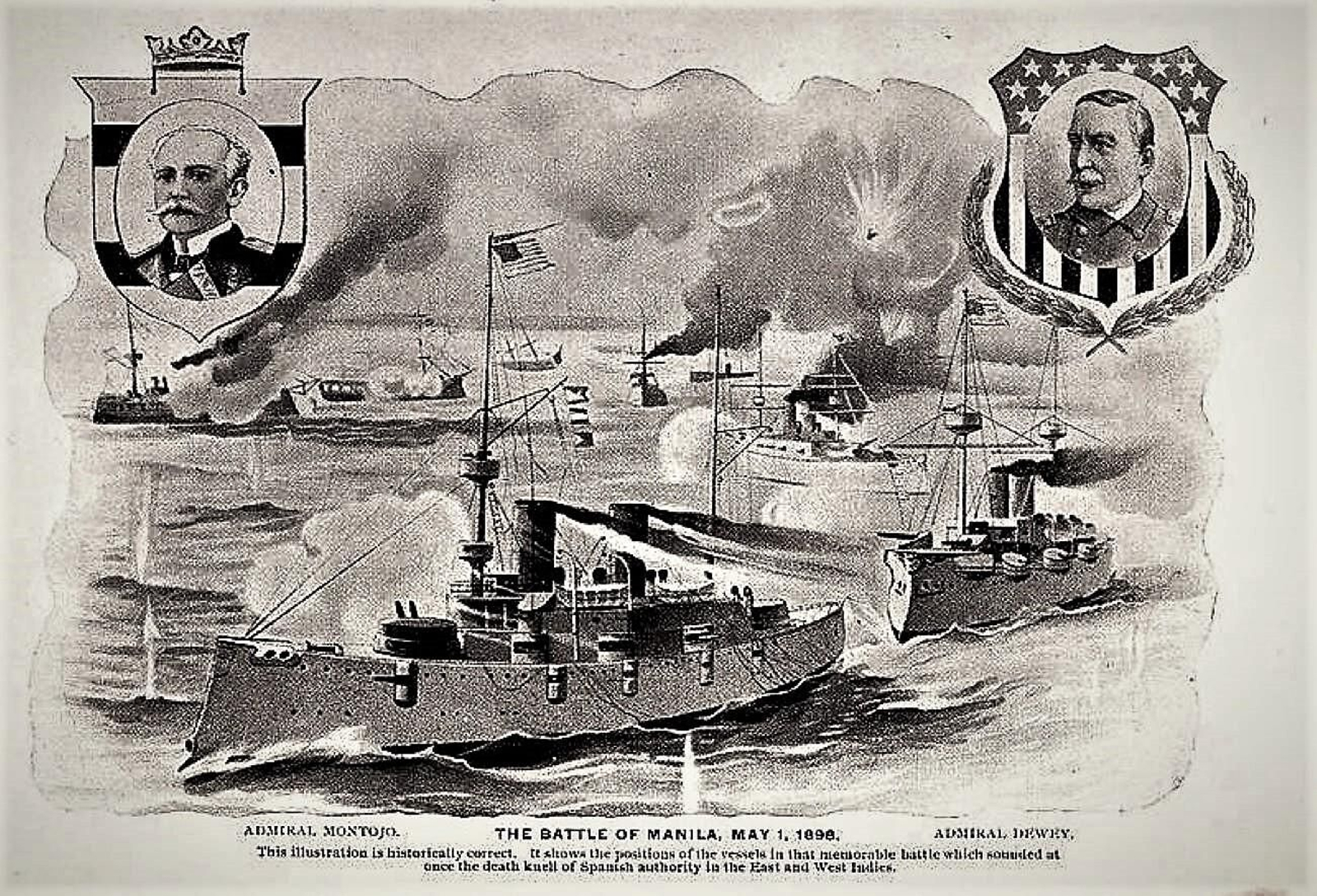 Ilustración de la ballata de Cavite.