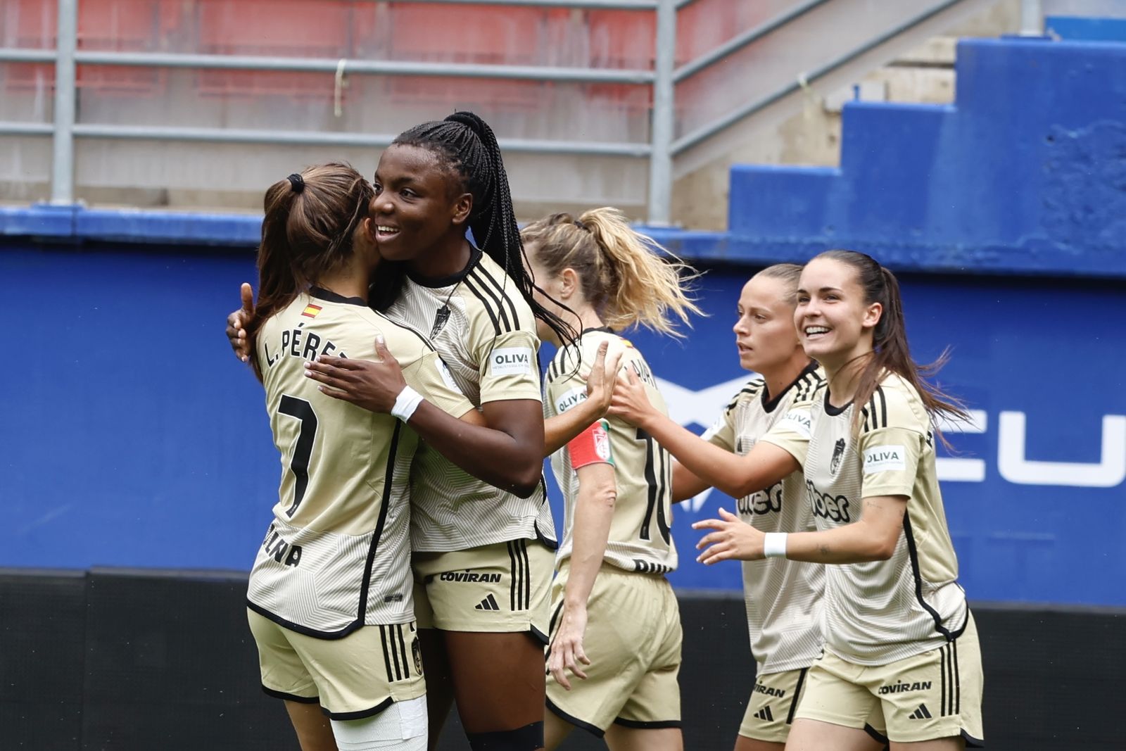 Las mejores imágenes del Eibar-Granada CF femenino