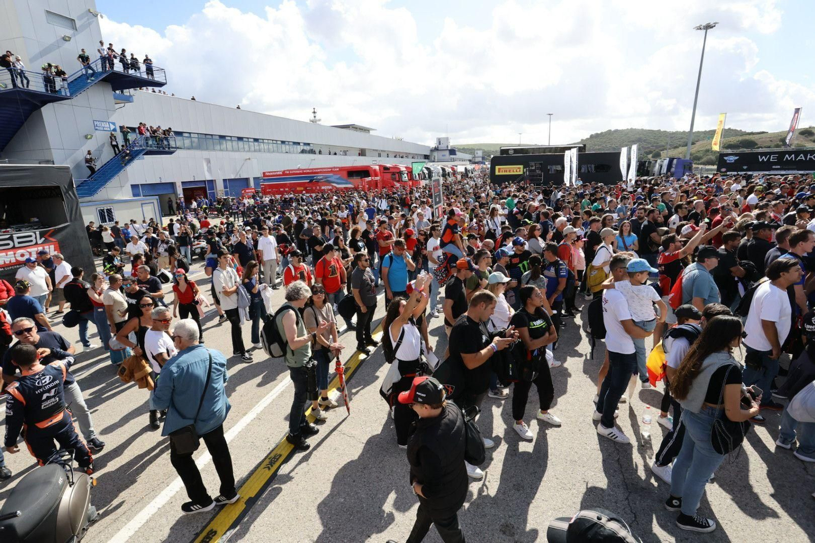 Así se ha vivido el título mundial de Superbike deálvaro Bautista en el Circuito de Jerez