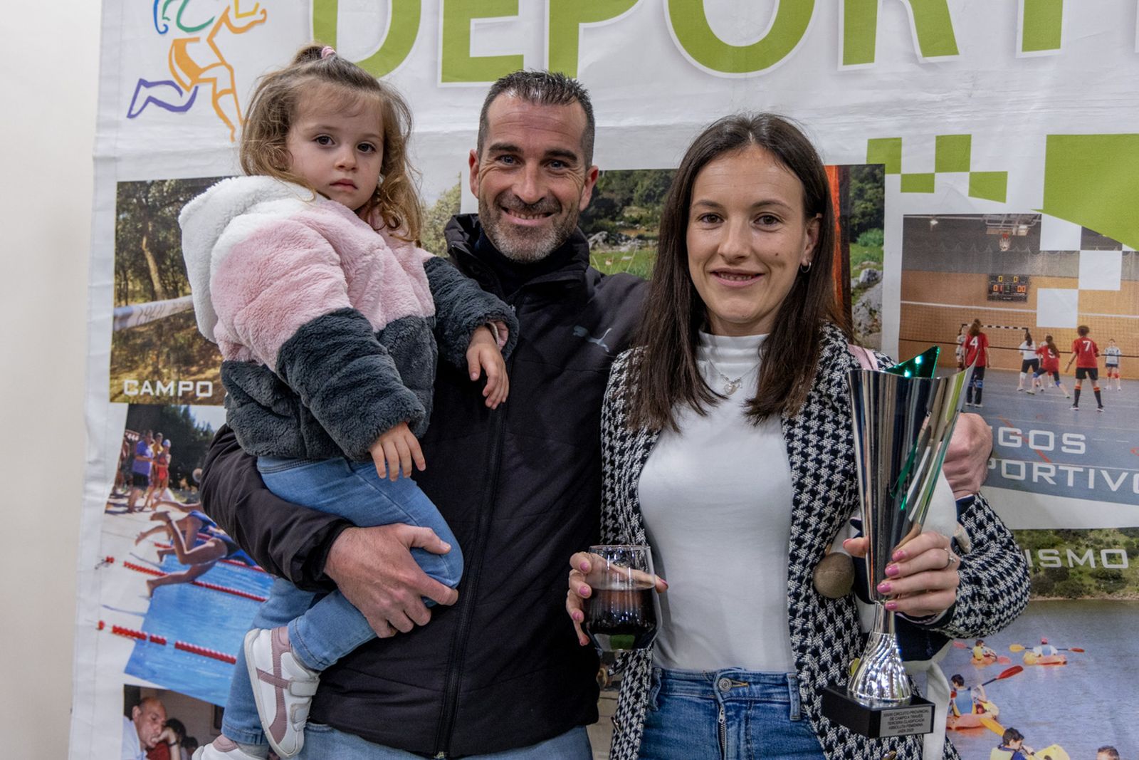 La entrega de premios del XXVIII Circuito Provincial de Campo a Través, en imágenes