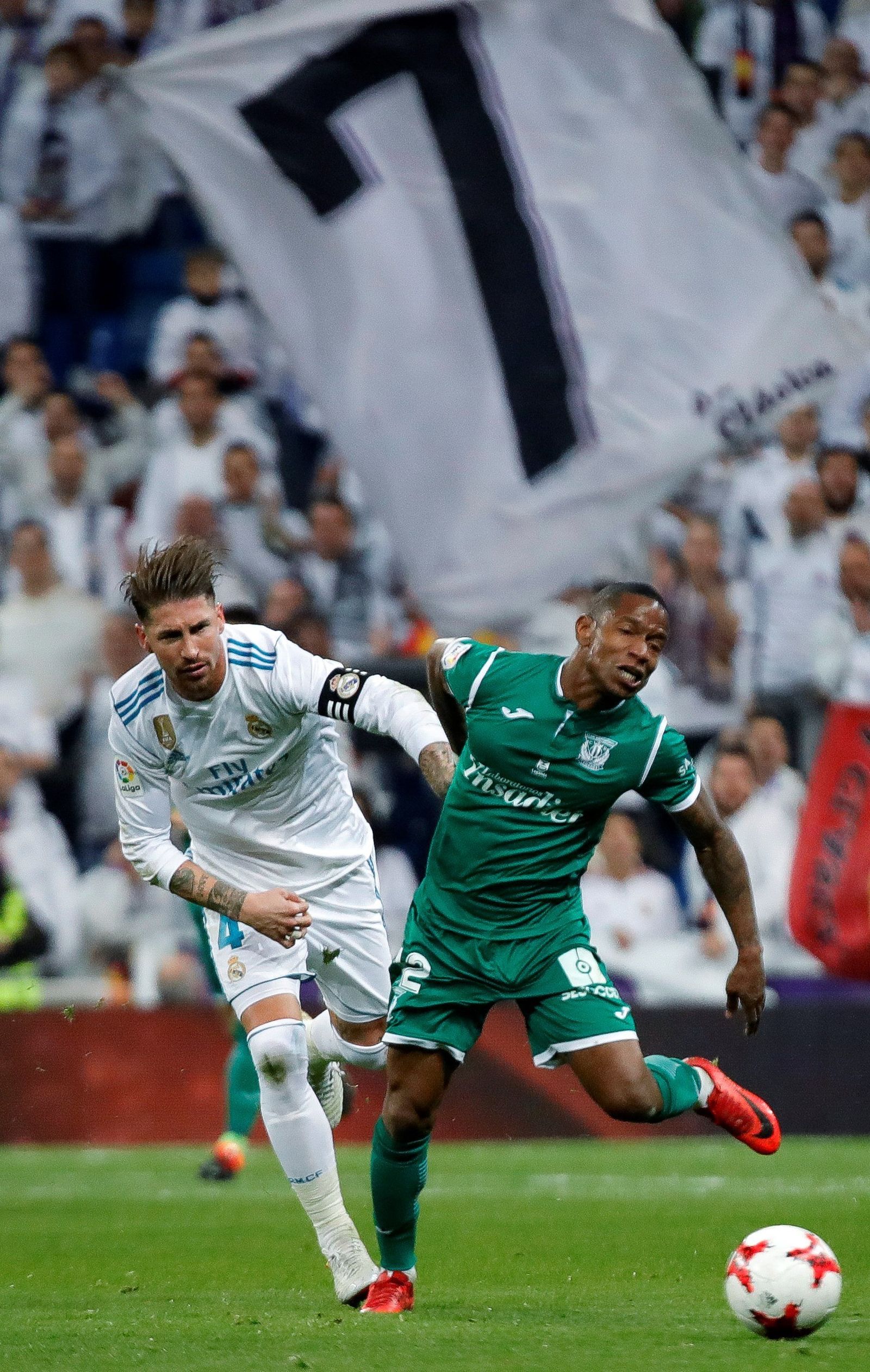 Las imágenes del Real Madrid-Leganés