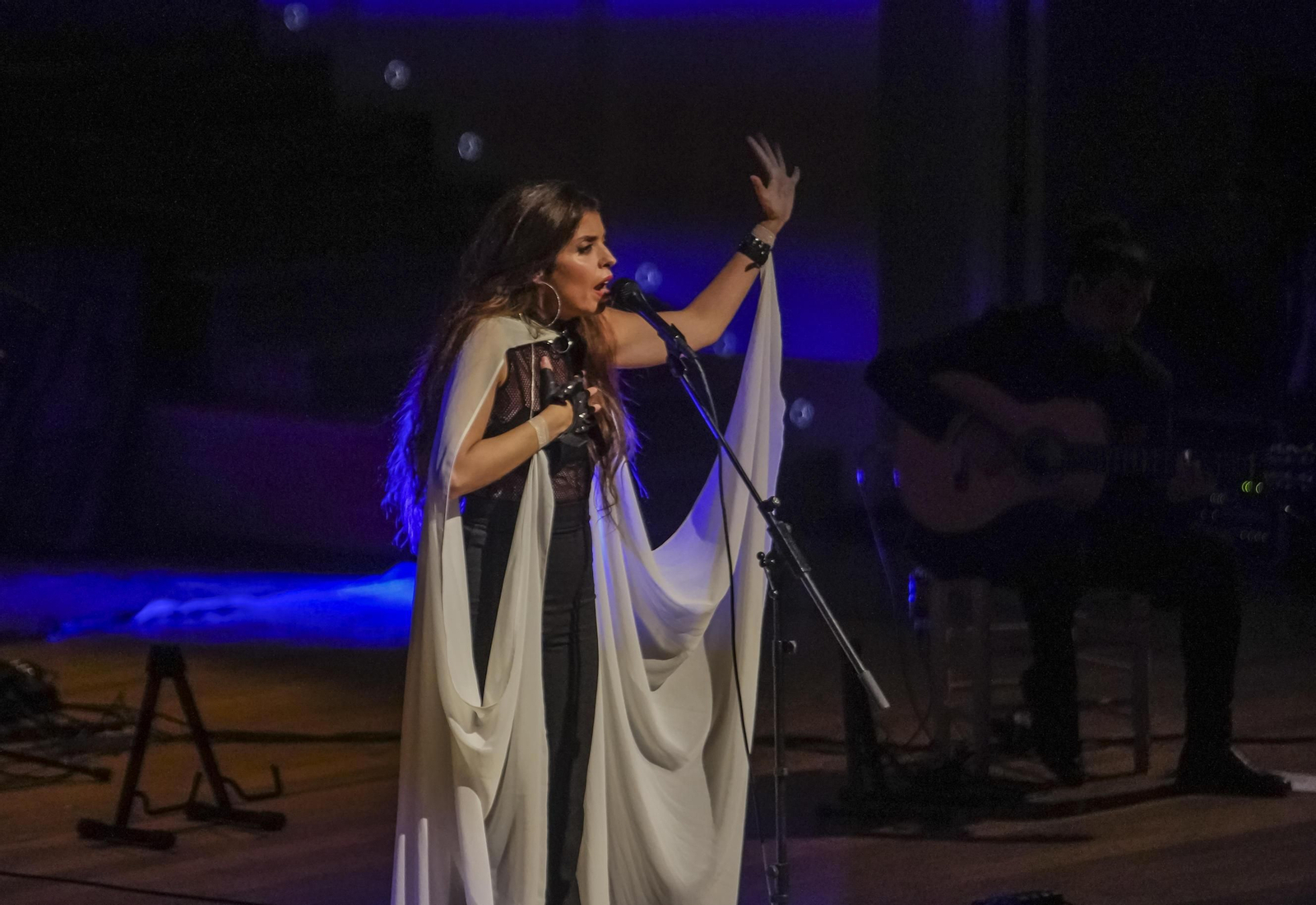 El concierto de Soleá Morente en Granada, en imágenes