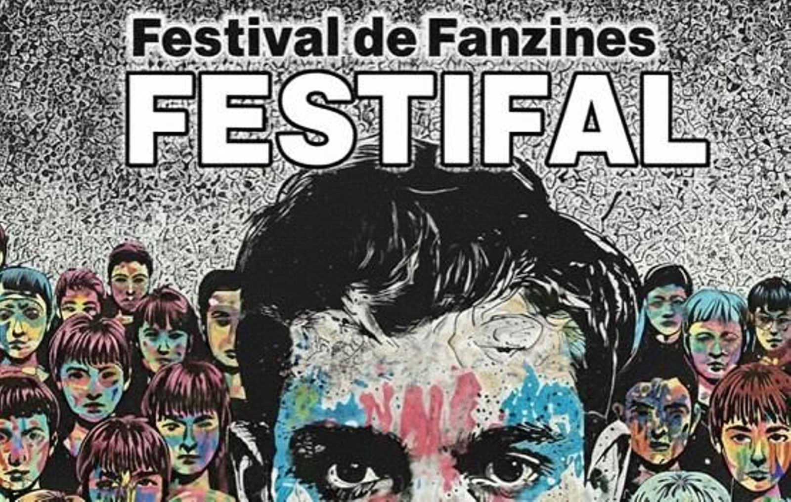 Cartel del Festival ‘FESTIFAL’ que organiza MECA.