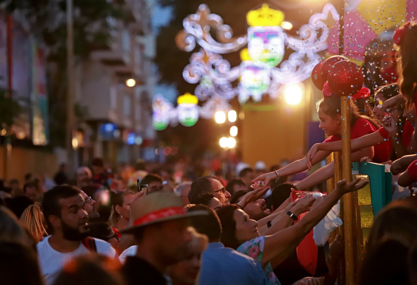 Las mejores foto de la Velada y Fiestas de La Línea