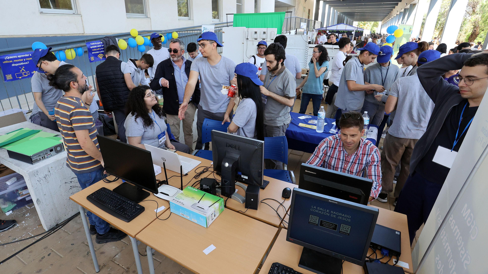 Feria de la Formación Profesional en el Campus de la UCA en Jerez