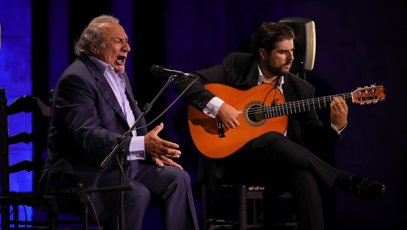 Mateo Soleá participará en el acto.