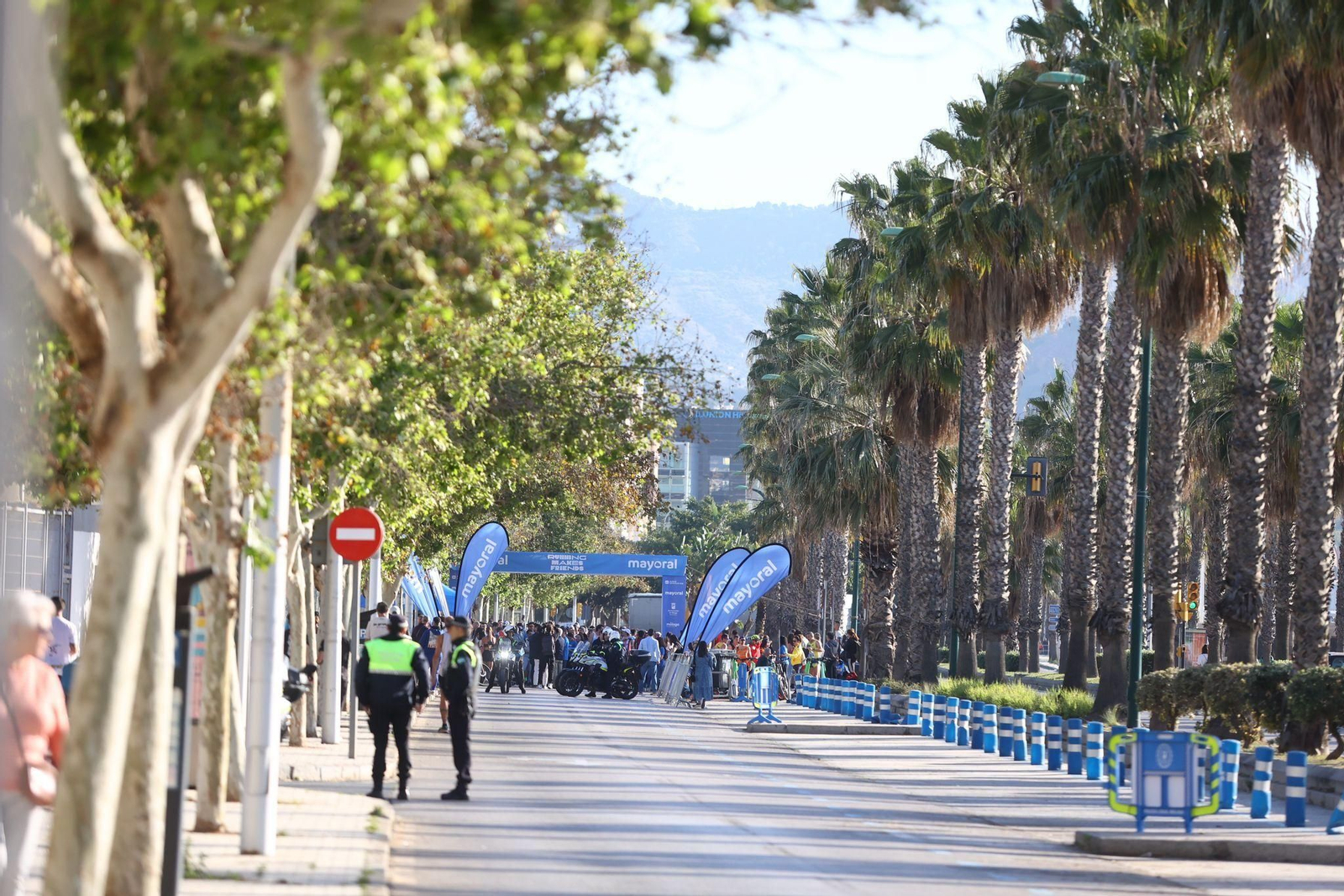 Las mejores fotos de la I Carrera Solidaria Mayoral de Málaga