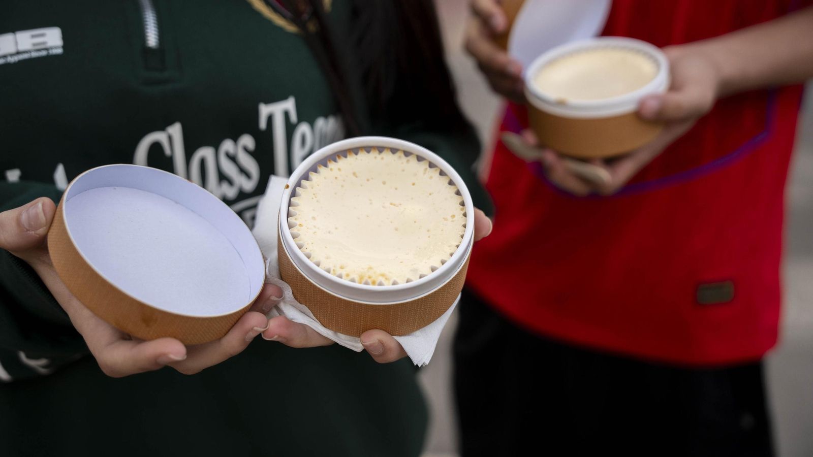 Tarta de queso de Pecados.