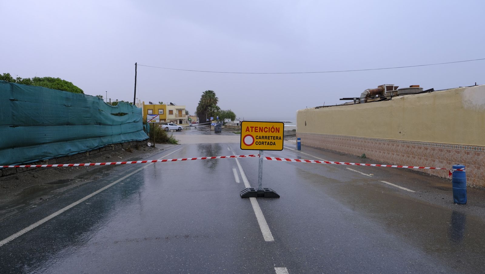 Fotogalería de las lluvias torrenciales en Almería