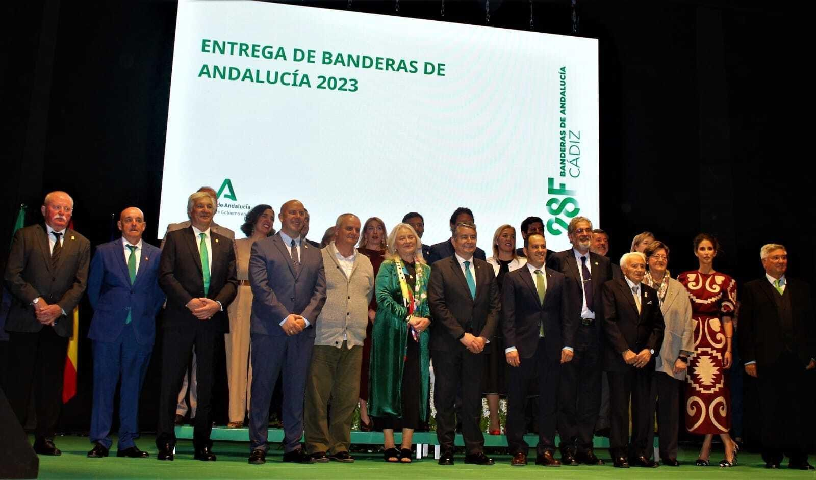 Entrega de las Banderas de Andalucía