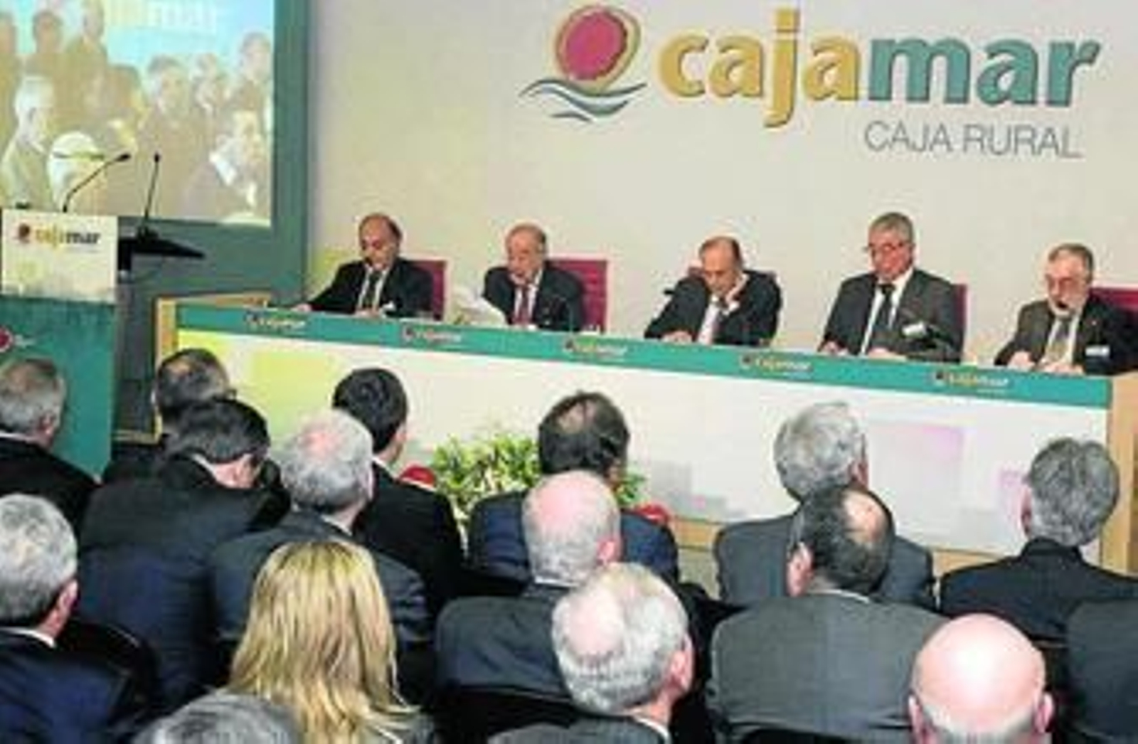 Asamblea General Extraordinaria de Cajamar.