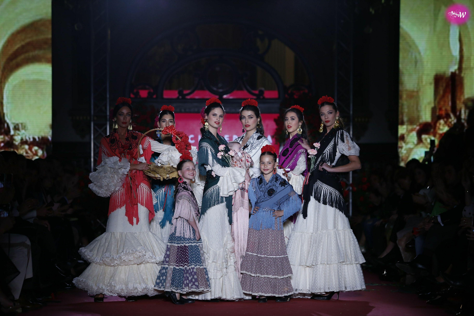 Rocío Peralta en We Love Flamenco 2020, el desfile en fotos