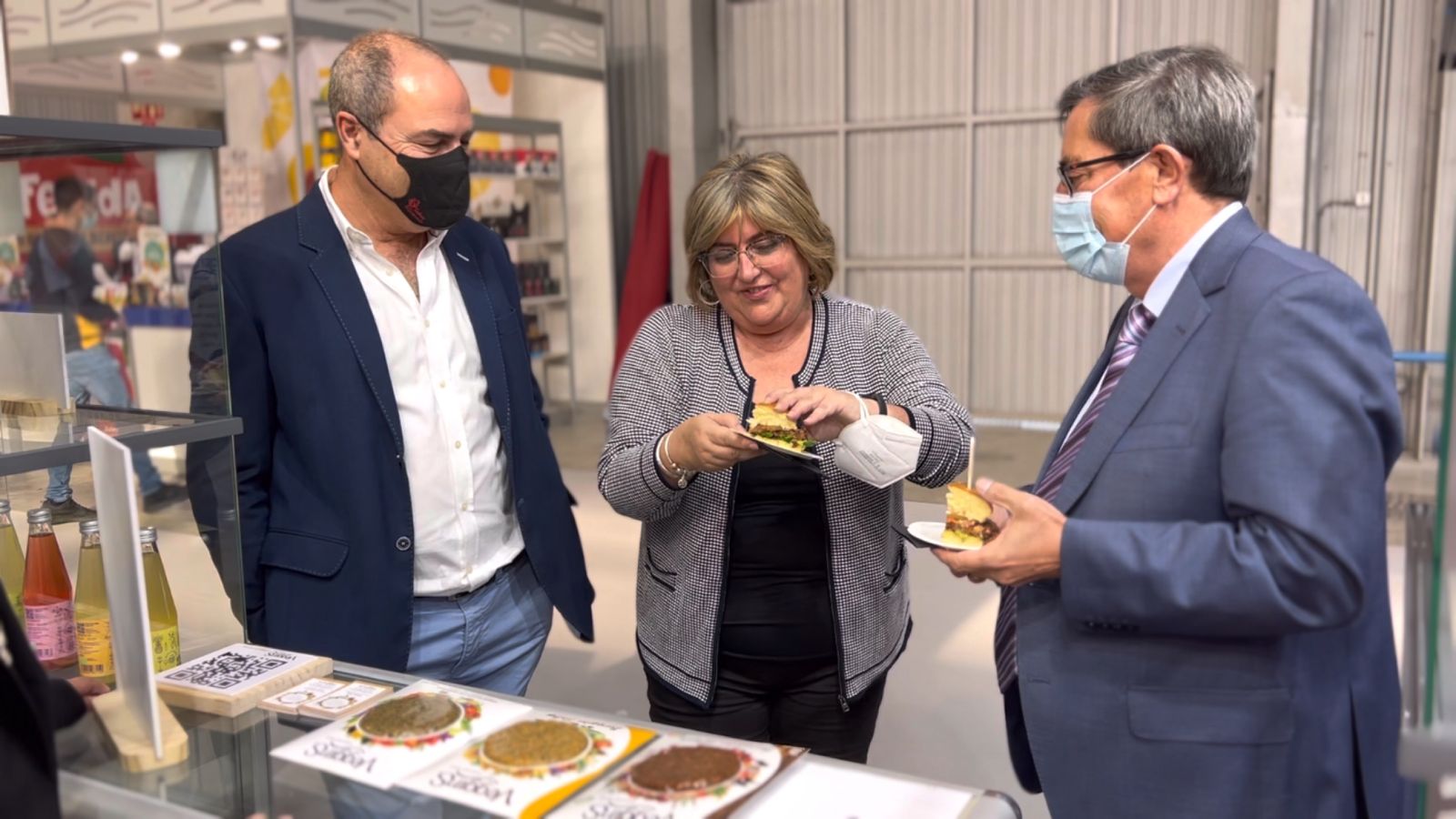 José Entrena y Ana Muñoz en la Feria H&T de Málaga