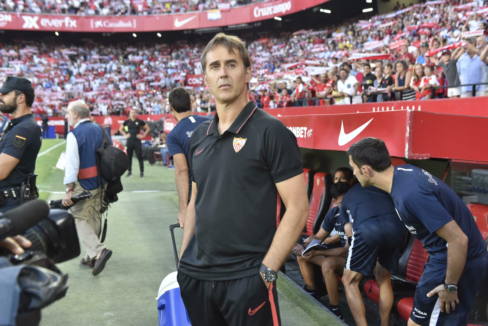 Los mejores momentos del Sevilla-Celta de Vigo