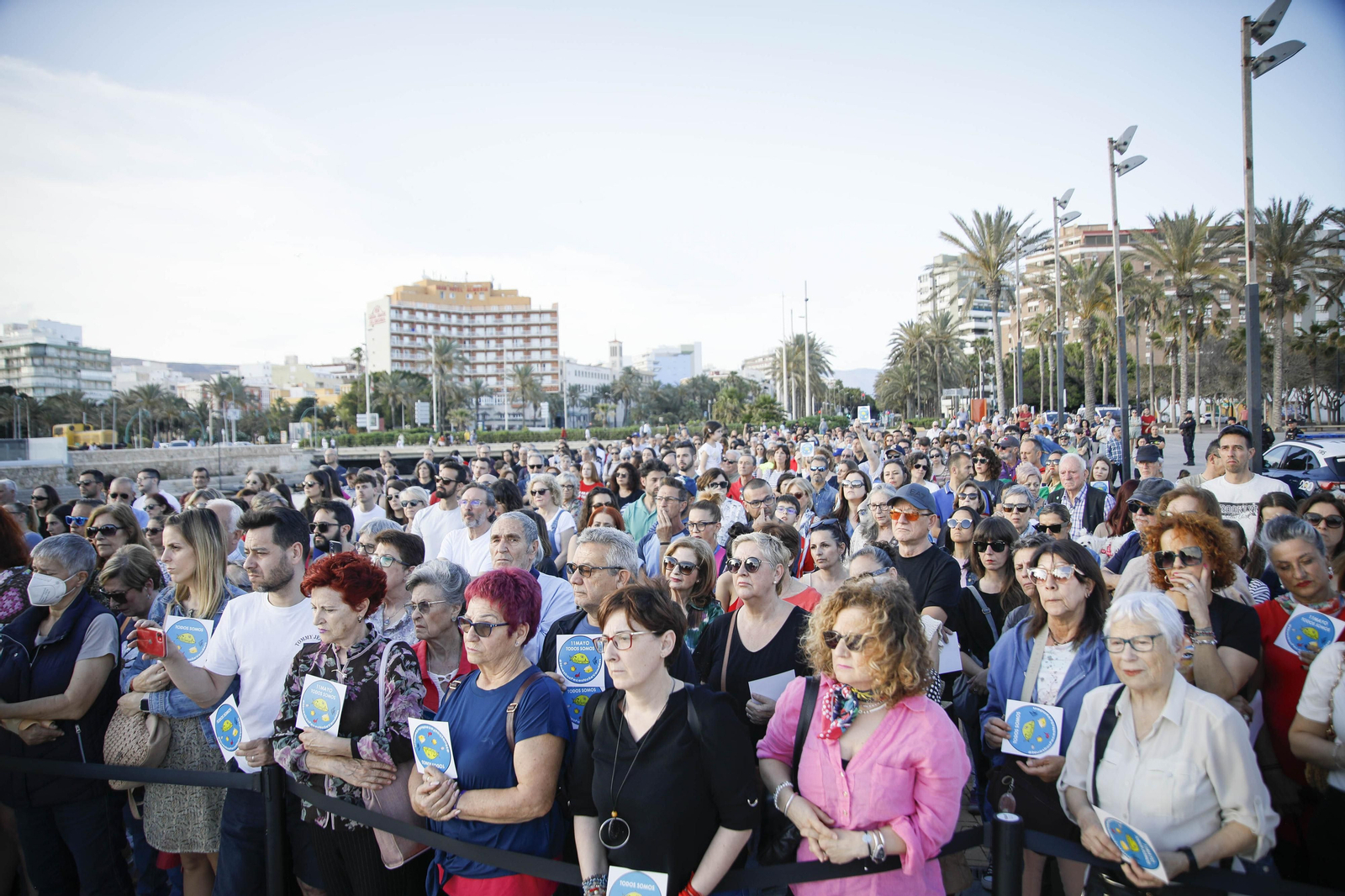 Nuestros peces no se venden, en imágenes
