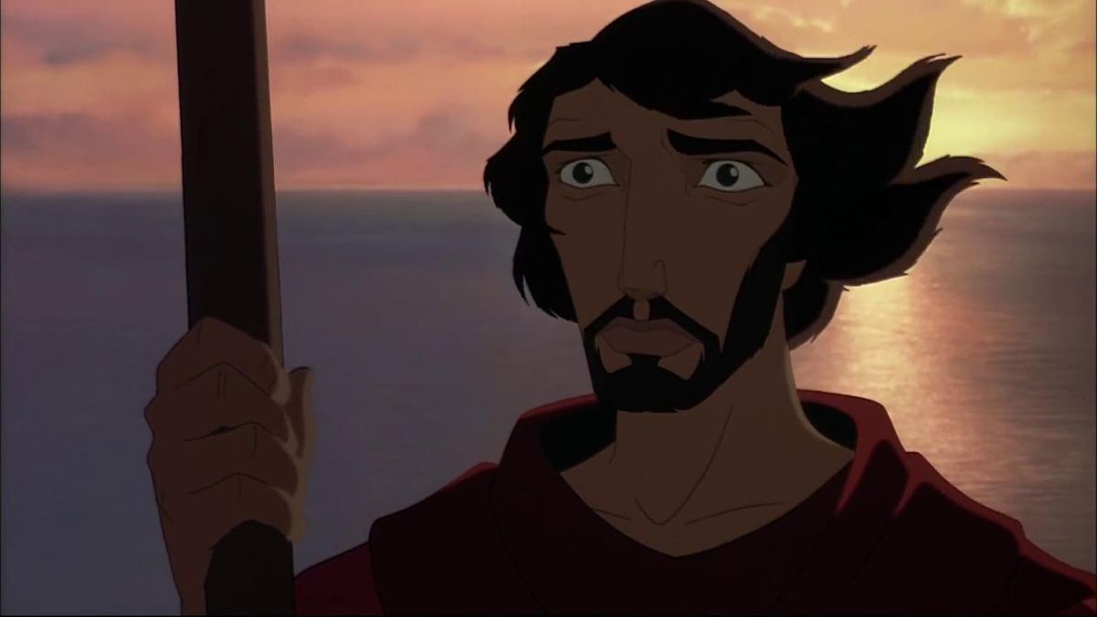 Fotograma de 'El príncipe de Egipto'.