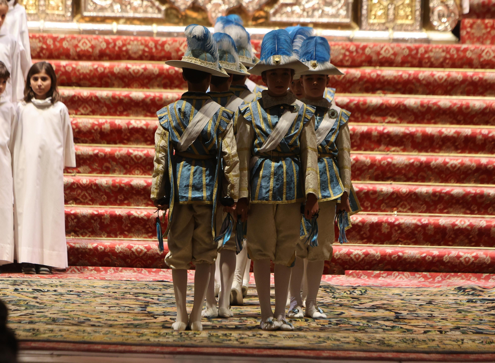 Baile de los seises en la festividad de la Inmaculada