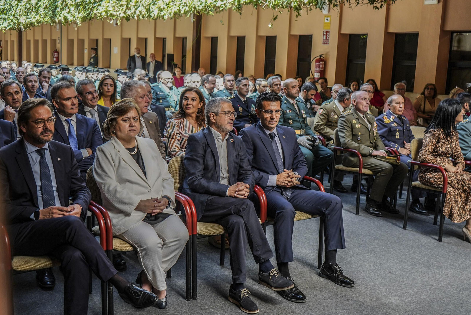 Conmemoración del 179 aniversario de la  fundación de la Guardia Civil, en imágenes