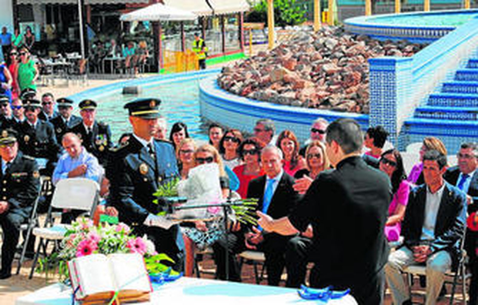 Los Santos Ángeles Custodios que velan en el Bajo Andarax