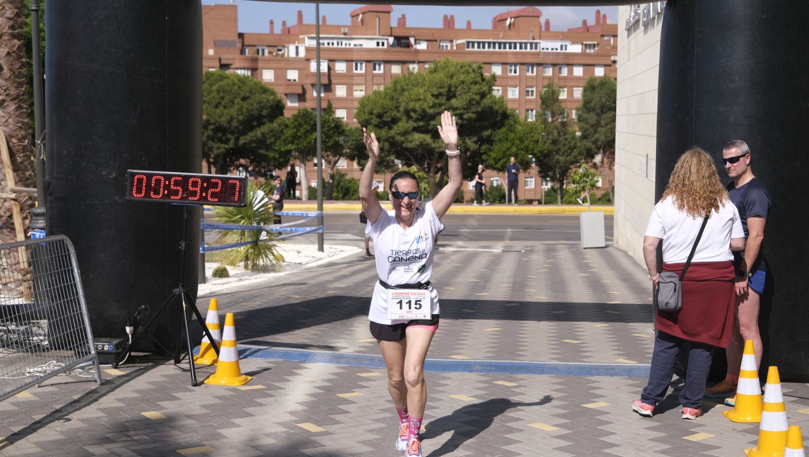 Imágenes de la II Carrera Sin Humo, en Almería