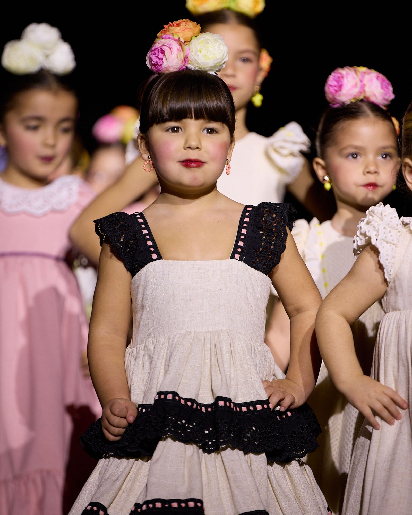 El desfile infantil de Alicia Suarez en We Love Flamenco 2026, todas las fotos