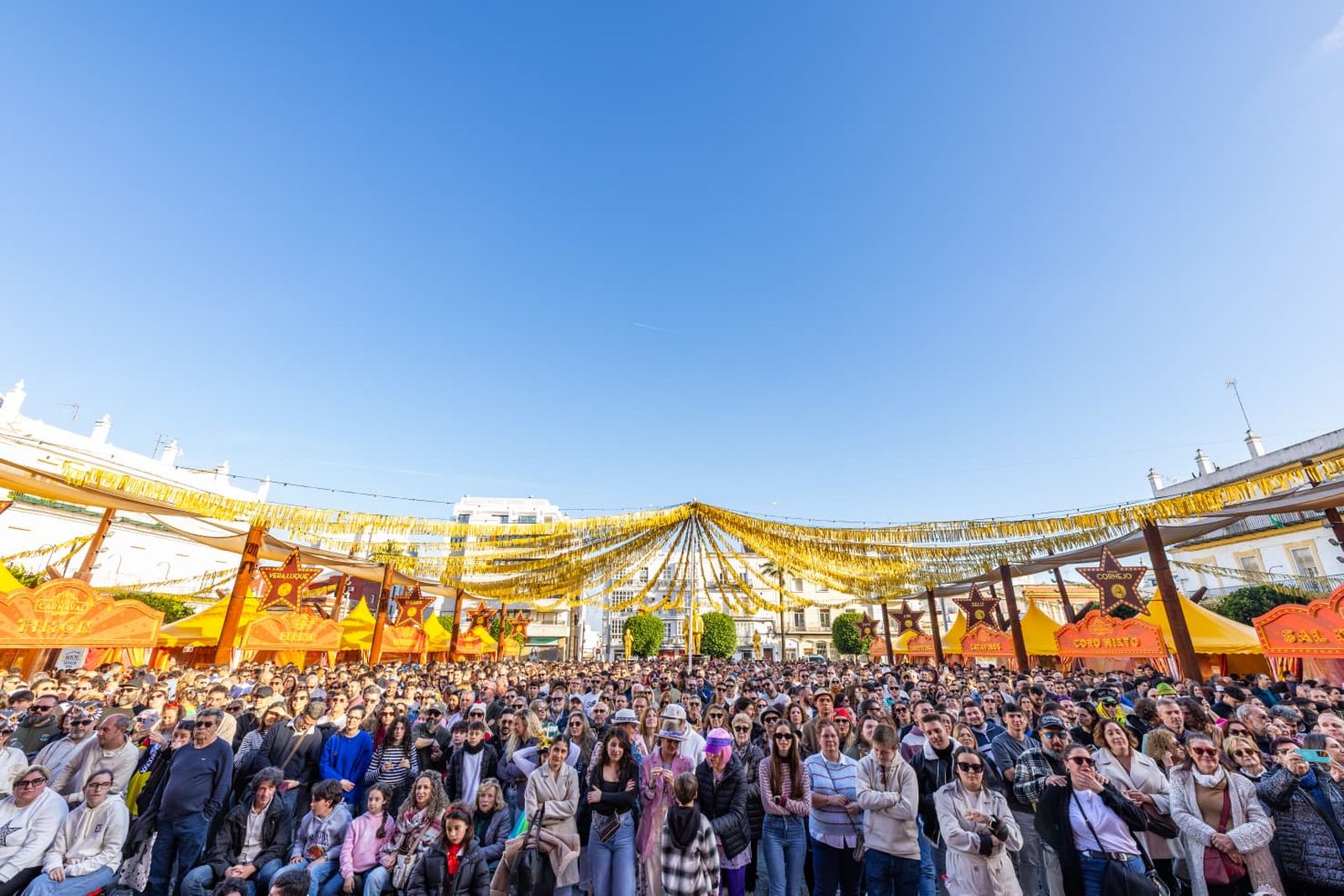 Las imágenes del domingo de Carnaval en San Fernando