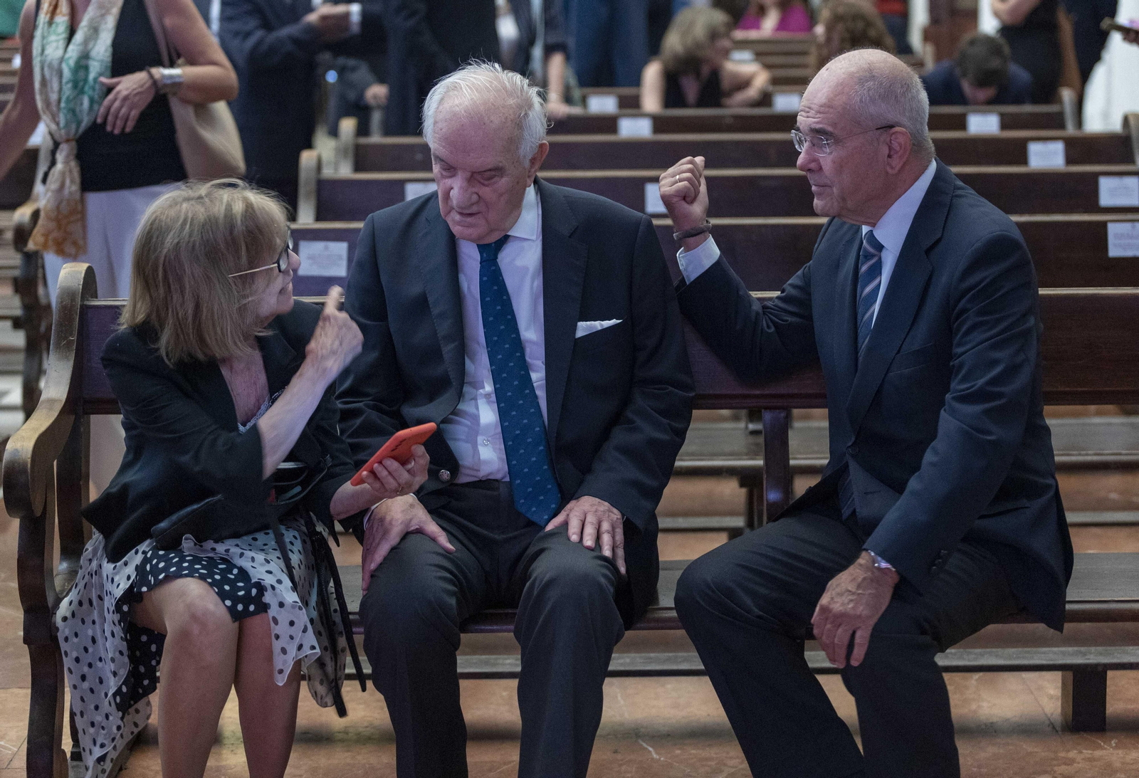 La investidura de Rafael Escudero  como Doctor Honoris Causa por la Universidad de Sevilla.