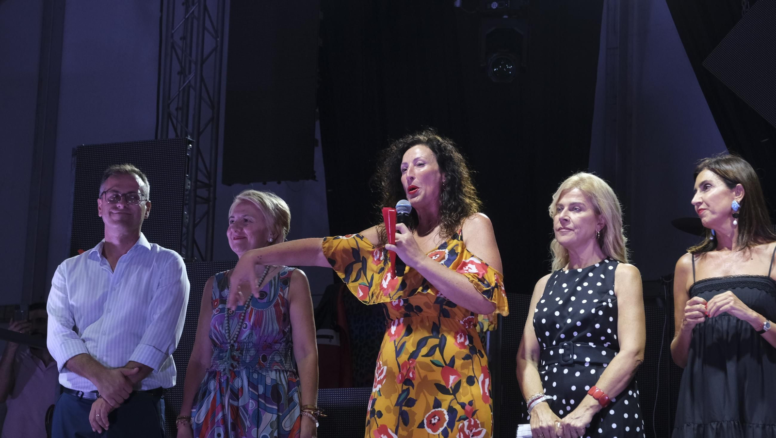 El homenaje a los mayores en la Feria de Almería 2025, en imágenes