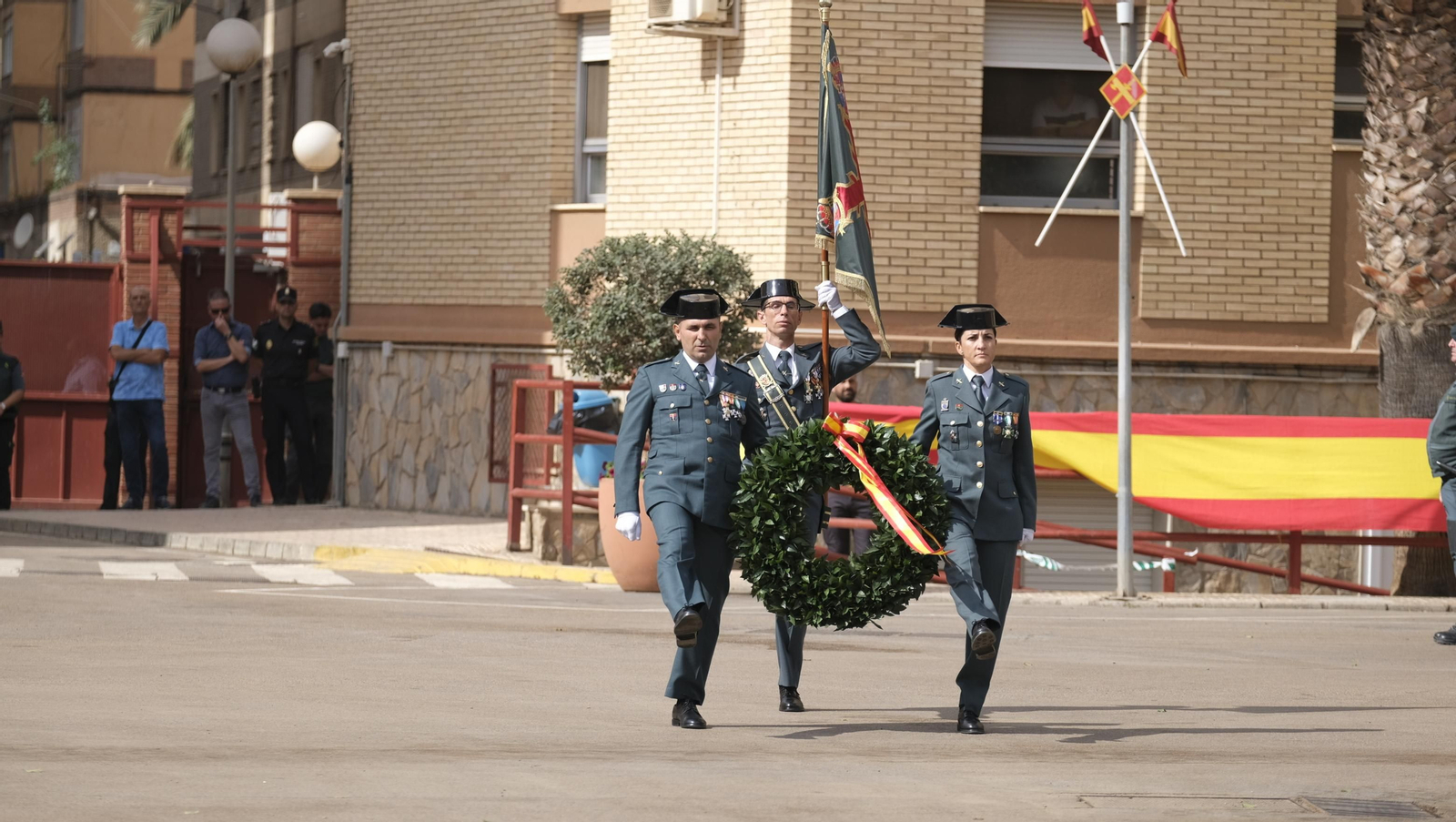 Imágenes de la festividad de la Virgen del Pilar, patrona de la Guardia Civil