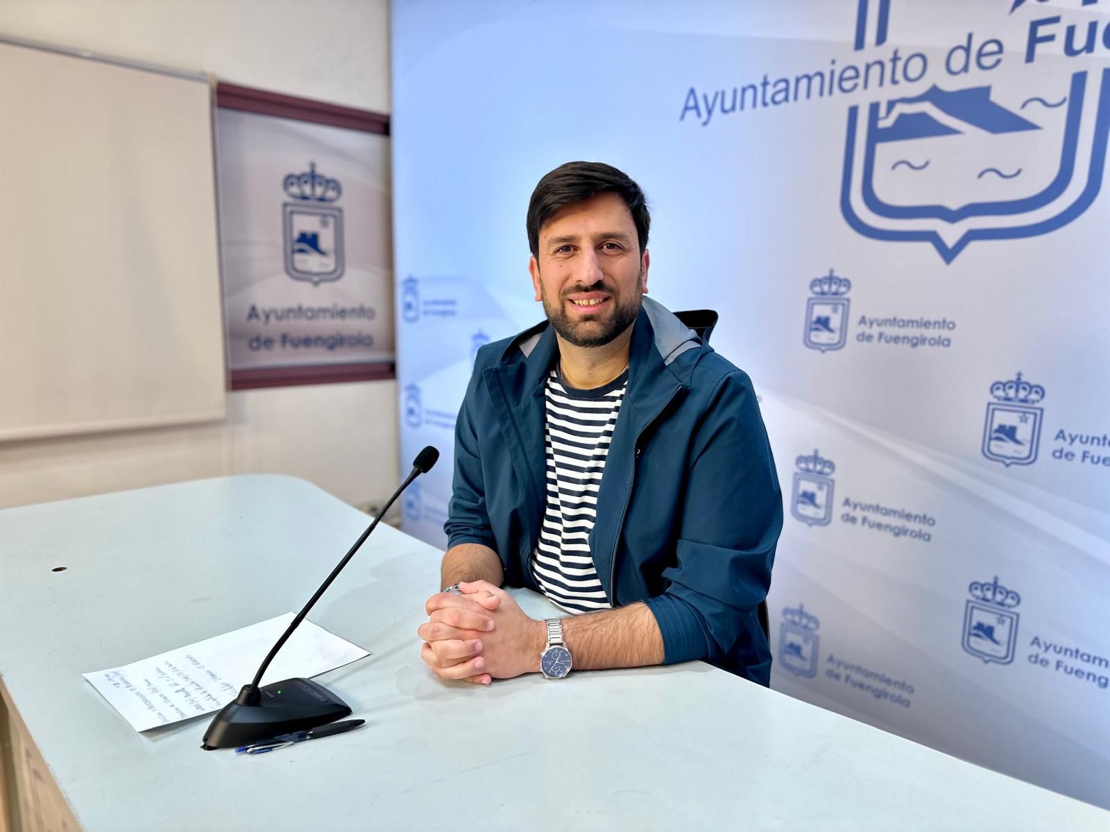 Isaac Vargas informa de cuatro cursos formativos para desempleados en Fuengirola.