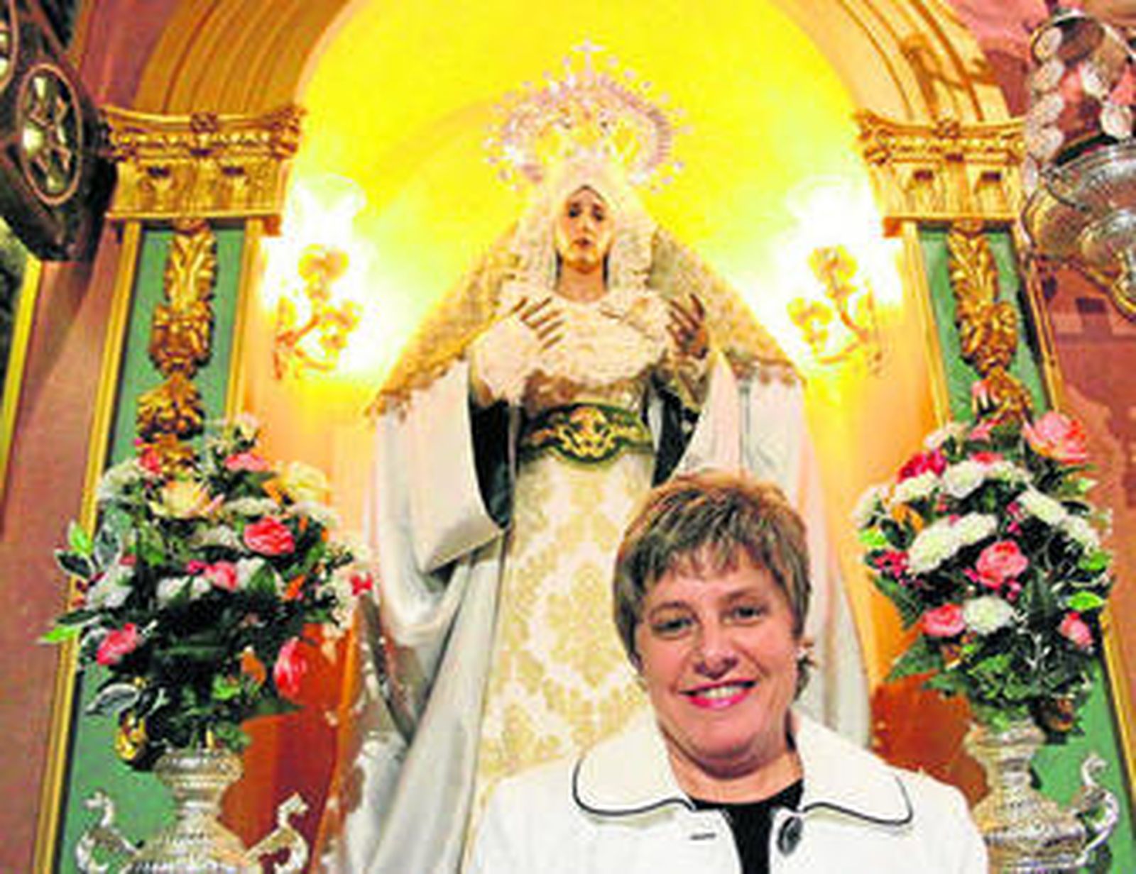 Inmaculada Pérez, en una imagen de archivo.