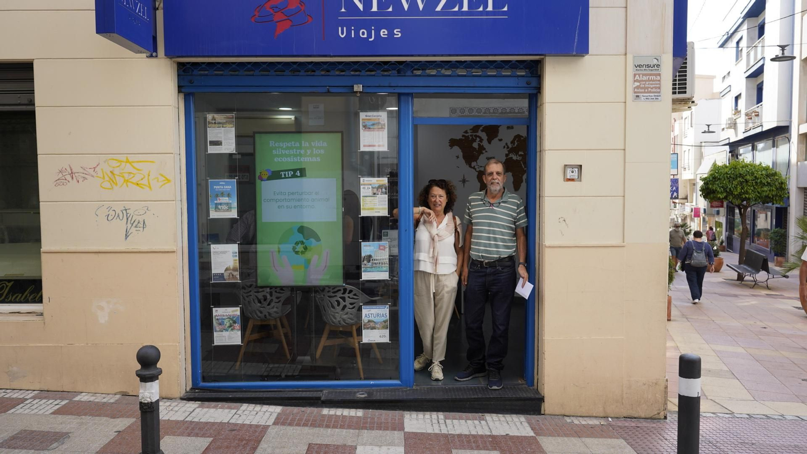 Los mayores de Algeciras llenan las agencias de Algeciras para la compra de viajes del Imserso