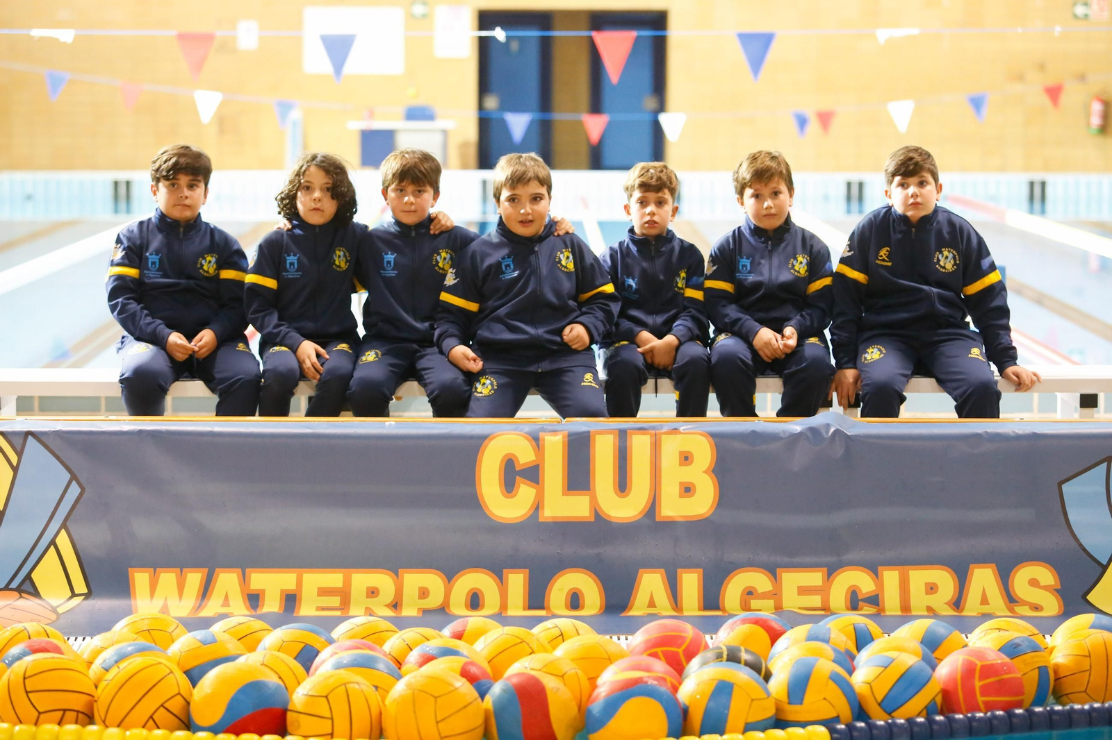 Las fotos de la presentación del Club Waterpolo Algeciras